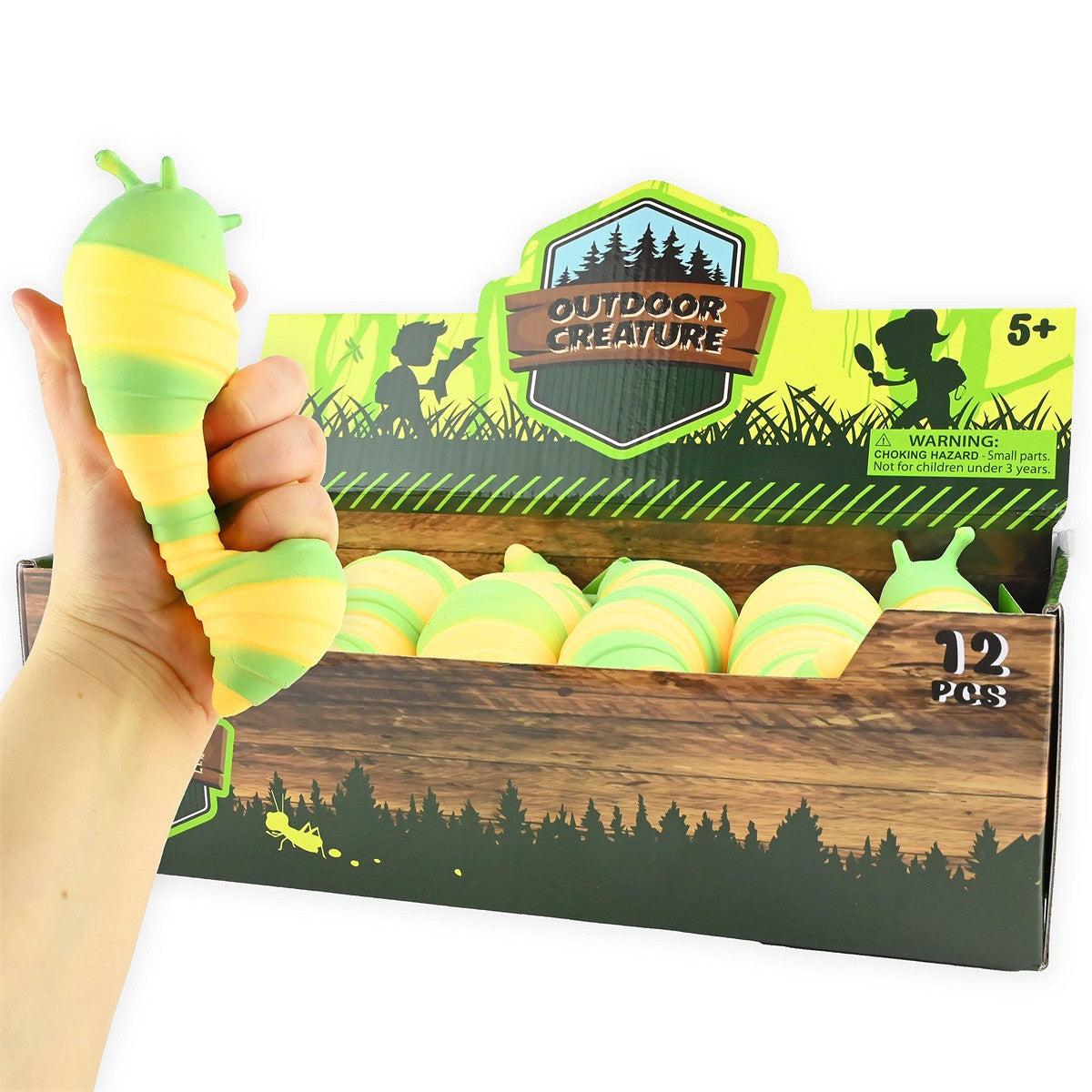 SQUEEZE CATERPILLAR 17cm